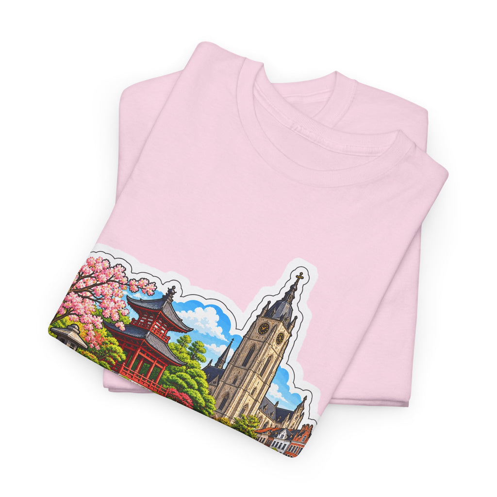 HASSELT Unisex T-shirt | Vlaamse Stad | VlaamseKracht®