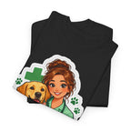 DIEREN EERST! Unisex T-shirt | De Dierenarts | VlaamseKracht®