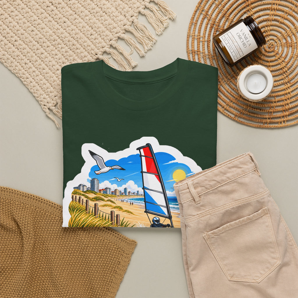 DE PANNE Unisex T-shirt | Vlaamse Stad | VlaamseKracht®