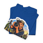 MOMENTEN VANGEN! Unisex T-shirt | De Fotograaf | VlaamseKracht®
