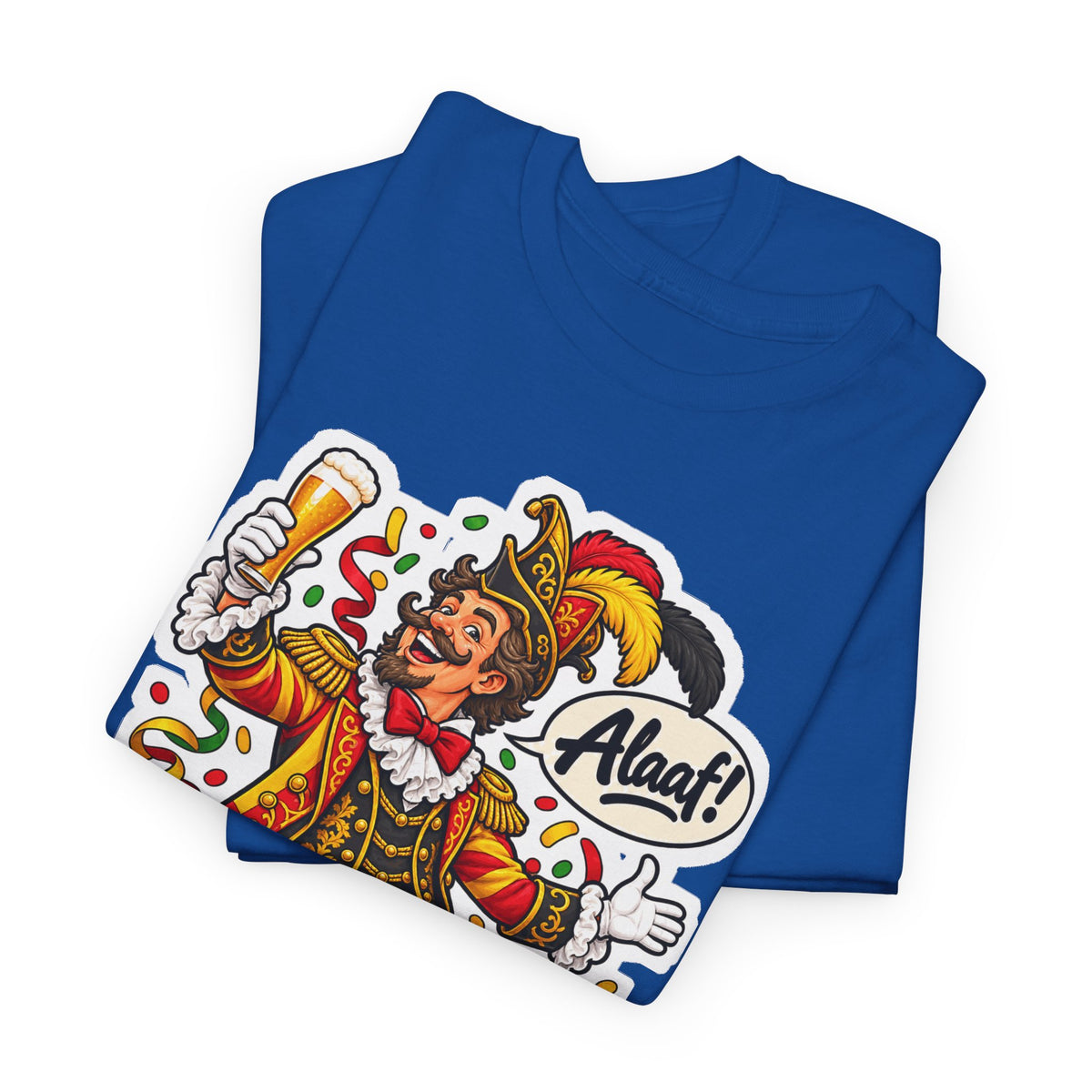 ALAAF! Unisex T-shirt | De Carnavalist | VlaamseKracht®