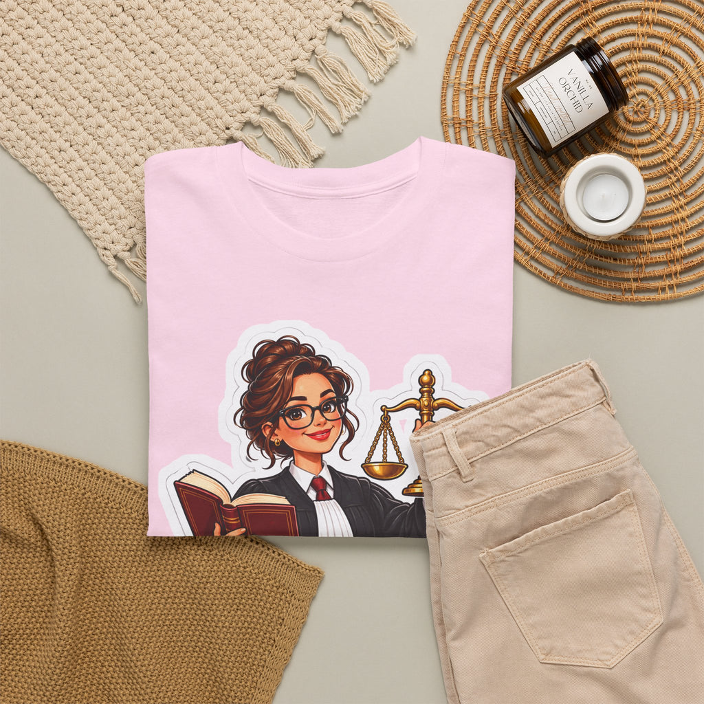 RECHTVAARDIG! Unisex T-shirt | De Advocaat | VlaamseKracht®