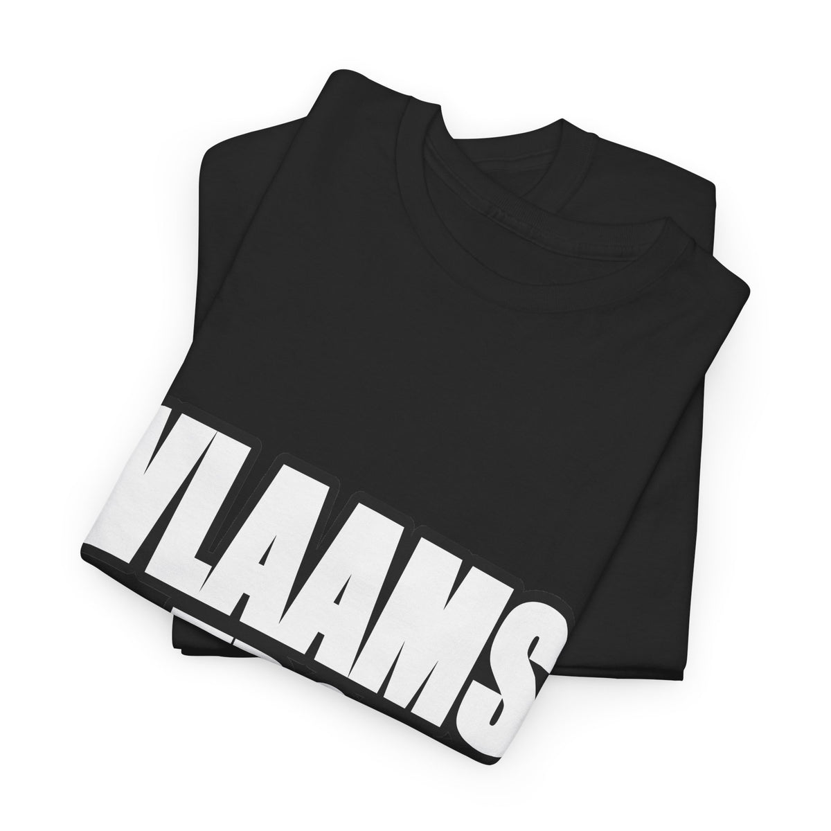 VLAAMS & TROTS Unisex T-shirt | Vlaamse Trots | VlaamseKracht®