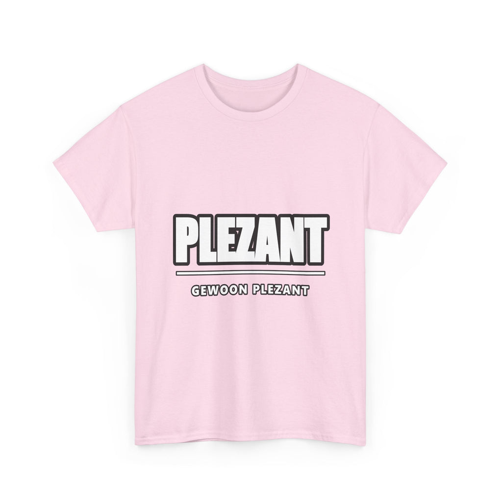 PLEZANT Unisex T-shirt | Vlaamse Humor | VlaamseKracht®