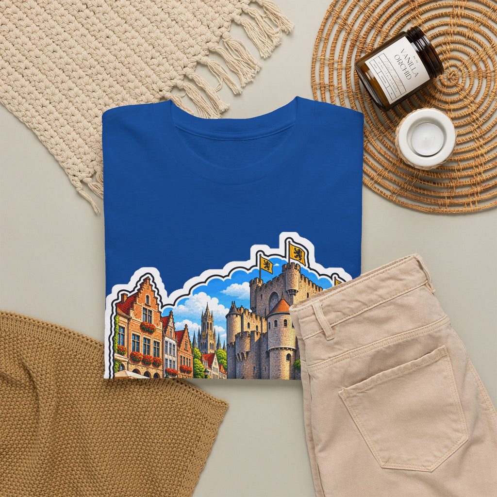 GENT Unisex T-shirt | Vlaamse Stad | VlaamseKracht®