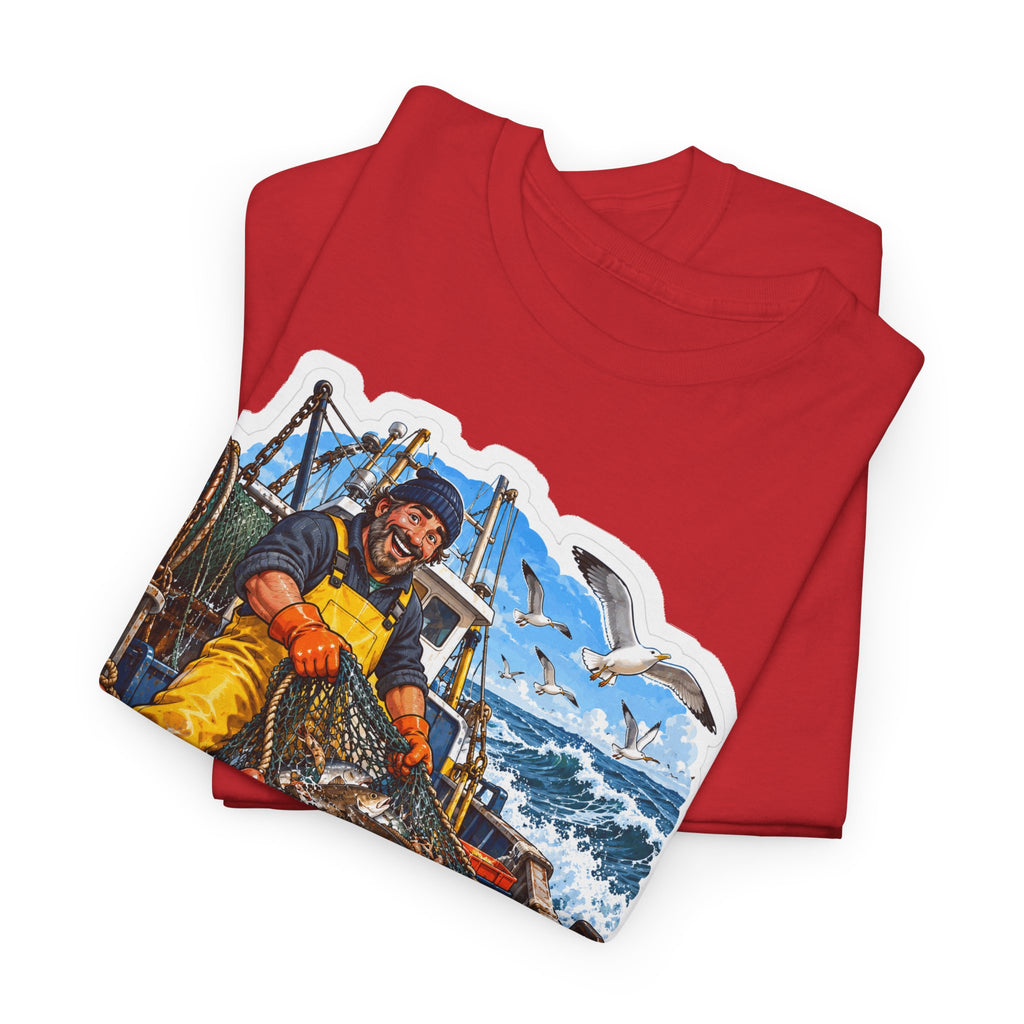 GOEDE VANGST! Unisex T-shirt | De Visser | VlaamseKracht®