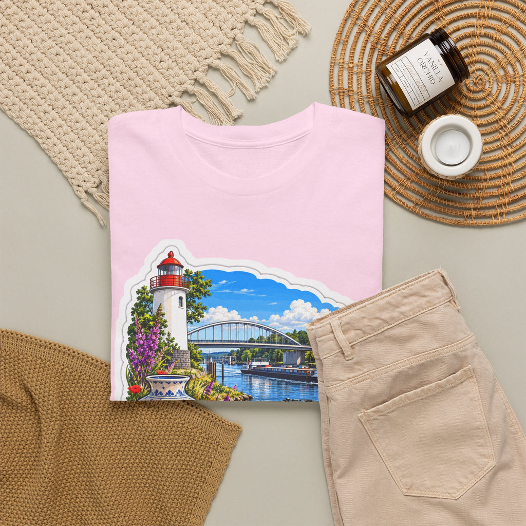 LANAKEN Unisex T-shirt | Vlaamse Stad | VlaamseKracht®