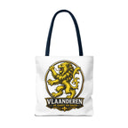 Premium Vlaamse Leeuw Tote Bag (AOP) | VlaamseKracht®