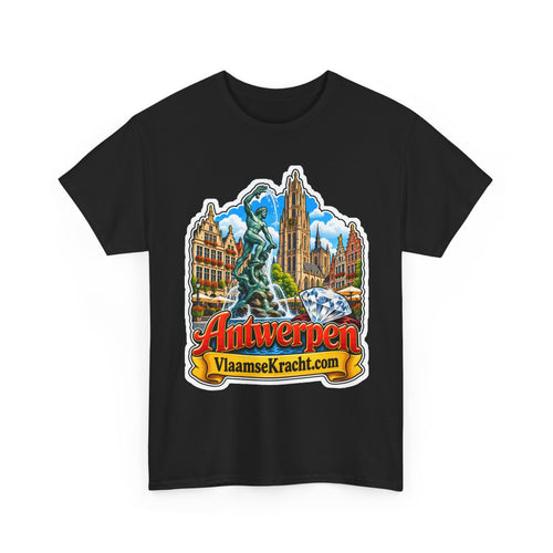 ANTWERPEN Unisex T-shirt | Vlaamse Stad | VlaamseKracht®
