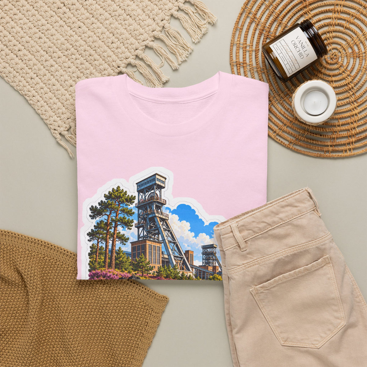 BERINGEN Unisex T-shirt | Vlaamse Stad | VlaamseKracht®