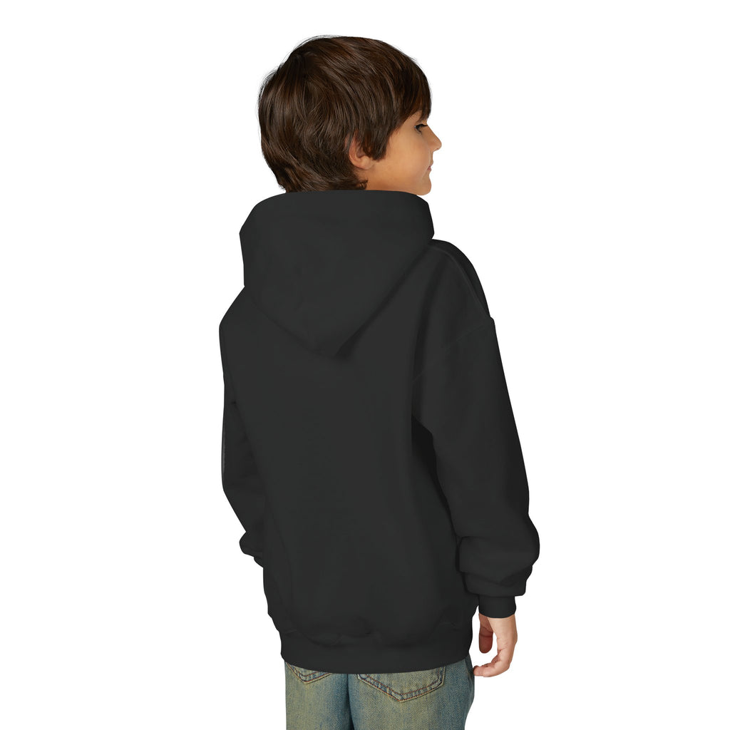 Premium Vlaamse Leeuw Youth Heavy Blend Hooded Sweatshirt | VlaamseKracht®
