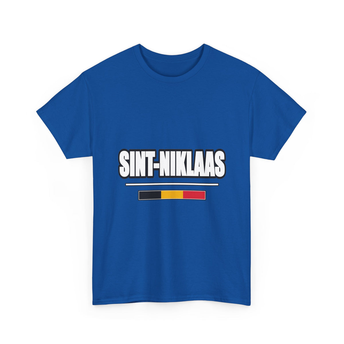 SINT-NIKLAAS Unisex T-shirt | België | VlaamseKracht®