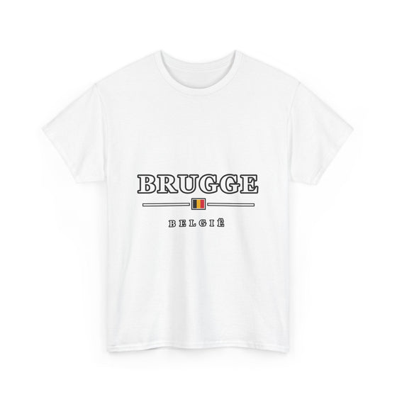 BRUGGE Unisex T-shirt | Minimalistisch | VlaamseKracht®