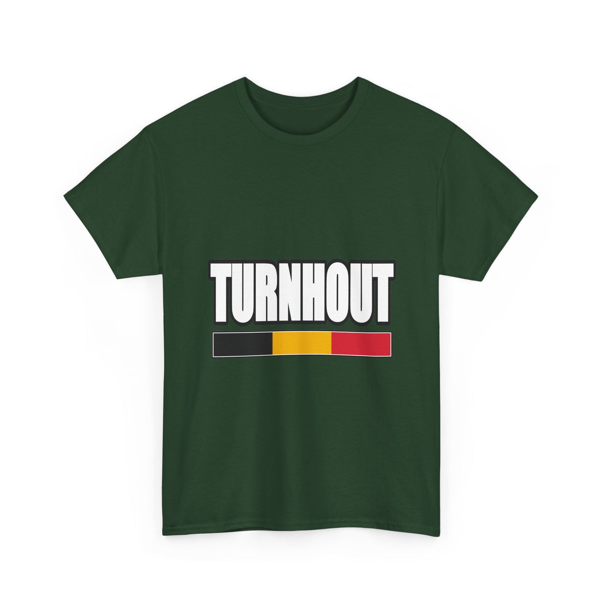 TURNHOUT Unisex T-shirt | België | VlaamseKracht®