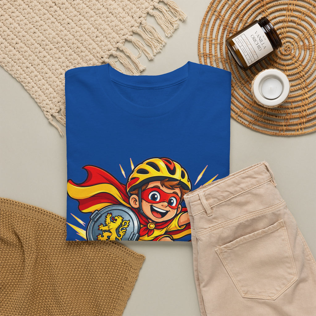 KLEINE HELD! Unisex T-shirt | Cartoon | VlaamseKracht®