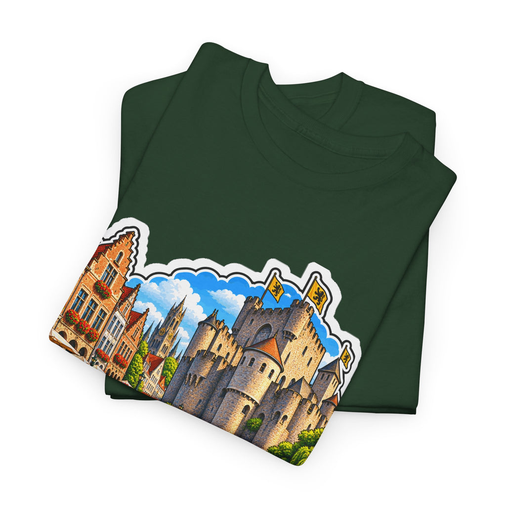 GENT Unisex T-shirt | Vlaamse Stad | VlaamseKracht®