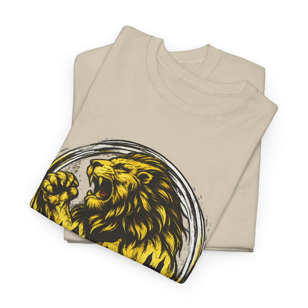 Premium Vlaamse Leeuw Vlaanderen T-Shirt – In Hart en Daad | VlaamseKracht®