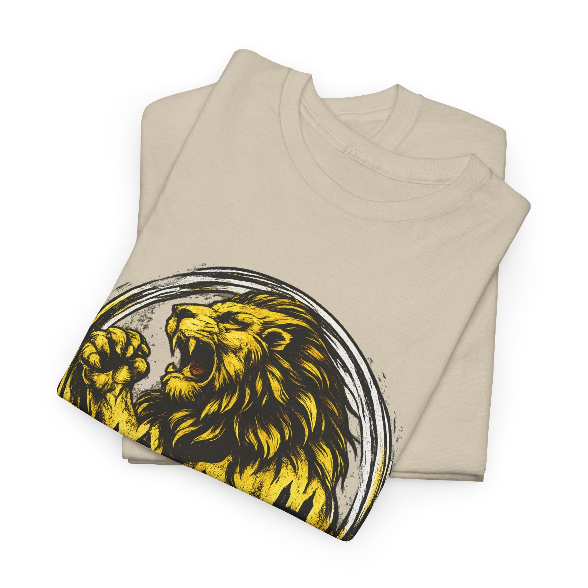 Premium Vlaamse Leeuw Vlaanderen T-Shirt – In Hart en Daad | VlaamseKracht®