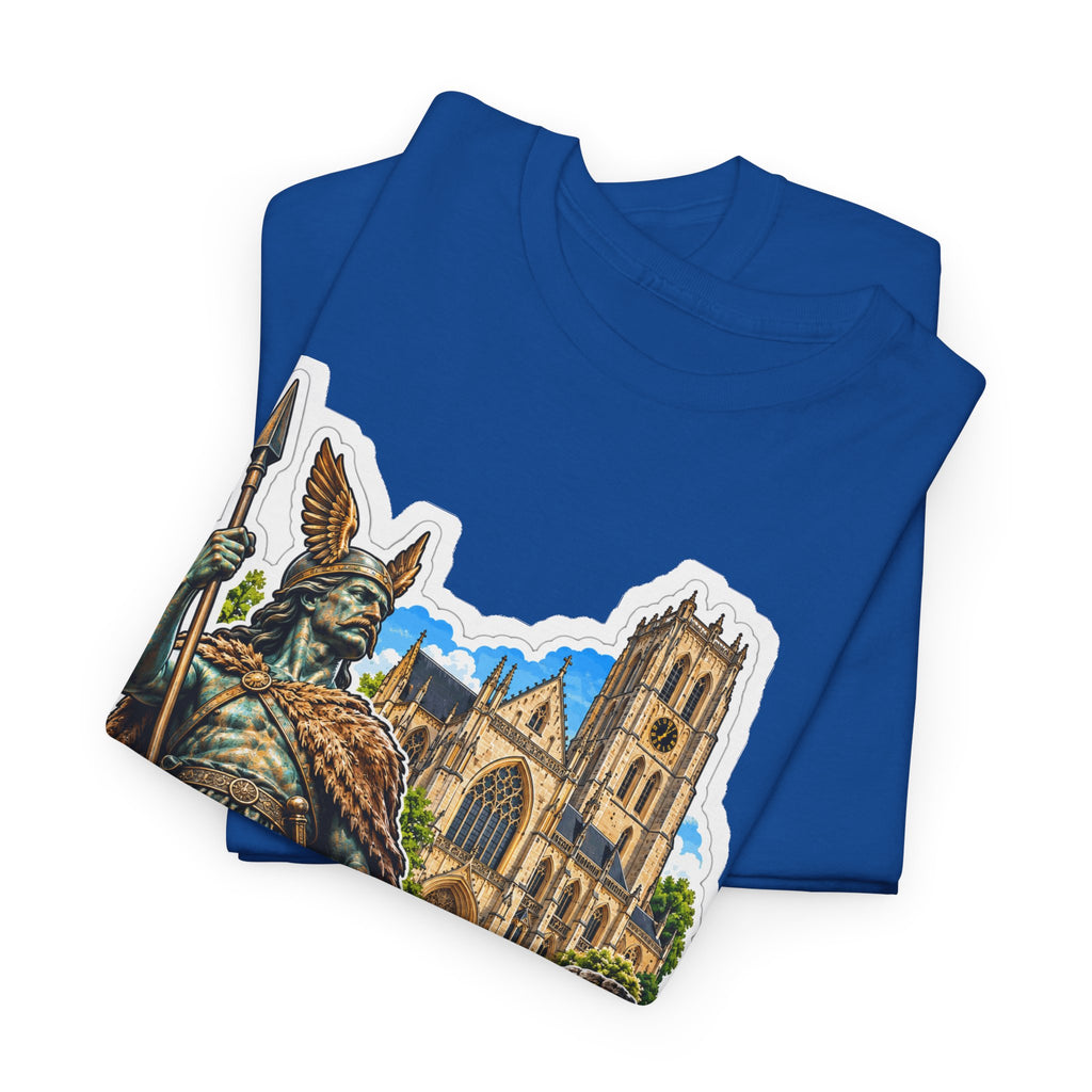 TONGEREN Unisex T-shirt | Nieuw ontwerp | VlaamseKracht®