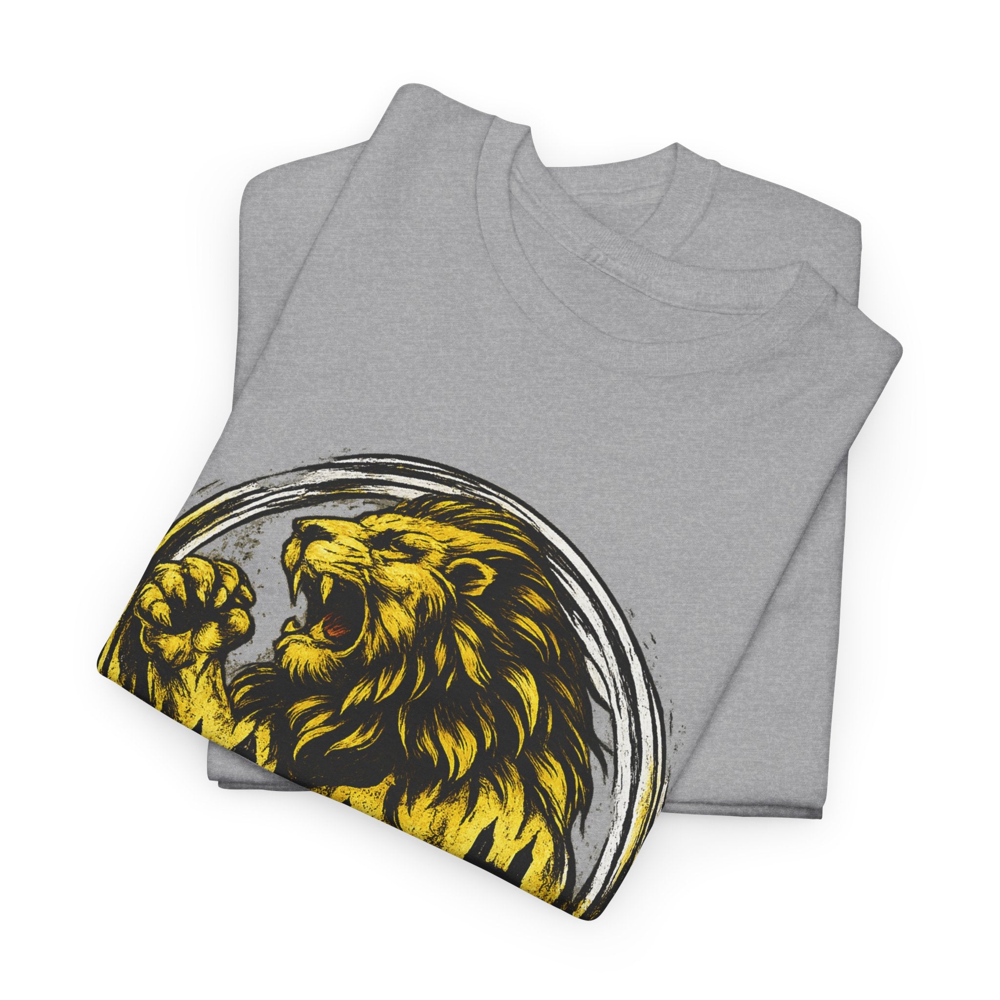Premium Vlaamse Leeuw Vlaanderen T-Shirt – In Hart en Daad | VlaamseKracht®