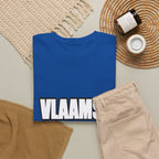 VLAAMSE KRACHT Unisex T-shirt | Stoere Letters | VlaamseKracht®