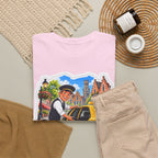 STAP MAAR IN! Unisex T-shirt | De Taxichauffeur | VlaamseKracht®