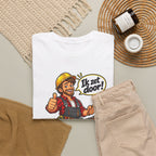 IK ZET DOOR! Unisex T-shirt | De Bouwvakker | VlaamseKracht®