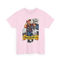 OP DE BAAN! Unisex T-shirt | De Vrachtwagenchauffeur | VlaamseKracht®