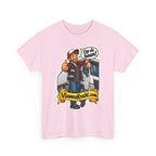 OP DE BAAN! Unisex T-shirt | De Vrachtwagenchauffeur | VlaamseKracht®