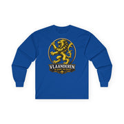 Vlaanderen Lion Crest Long Sleeve Tee