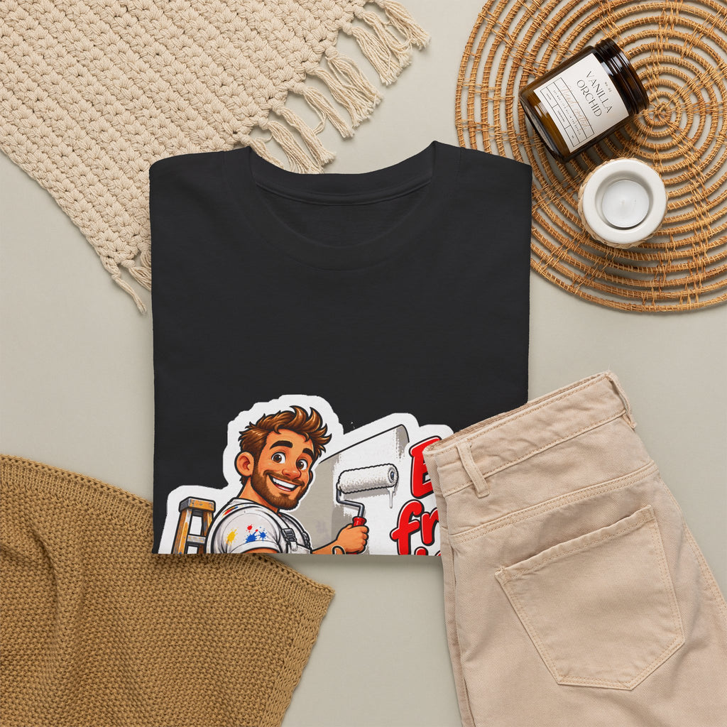 EEN FRISSE LAAG! Unisex T-shirt | De Schilder | VlaamseKracht®