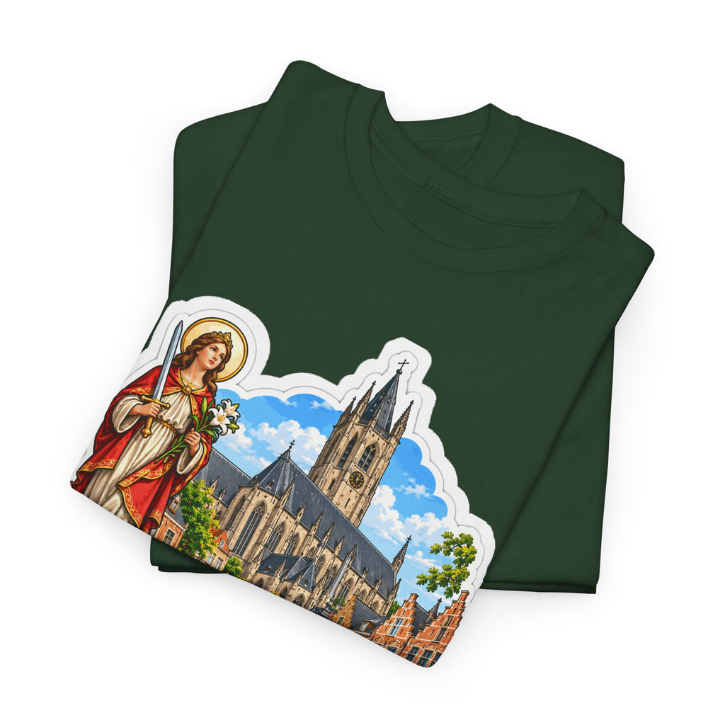 GEEL Unisex T-shirt | Vlaamse Stad | VlaamseKracht®