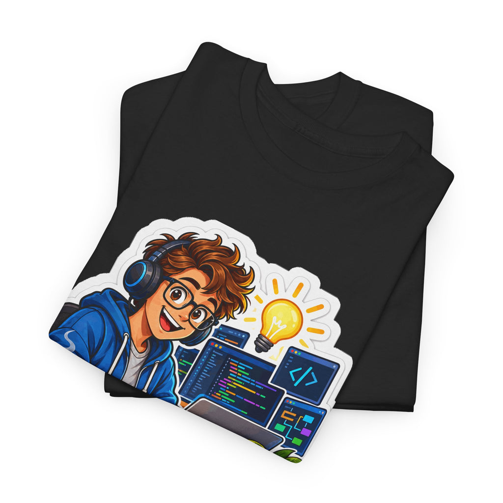 CODE VOOR MORGEN! Unisex T-shirt | De Programmeur | VlaamseKracht®