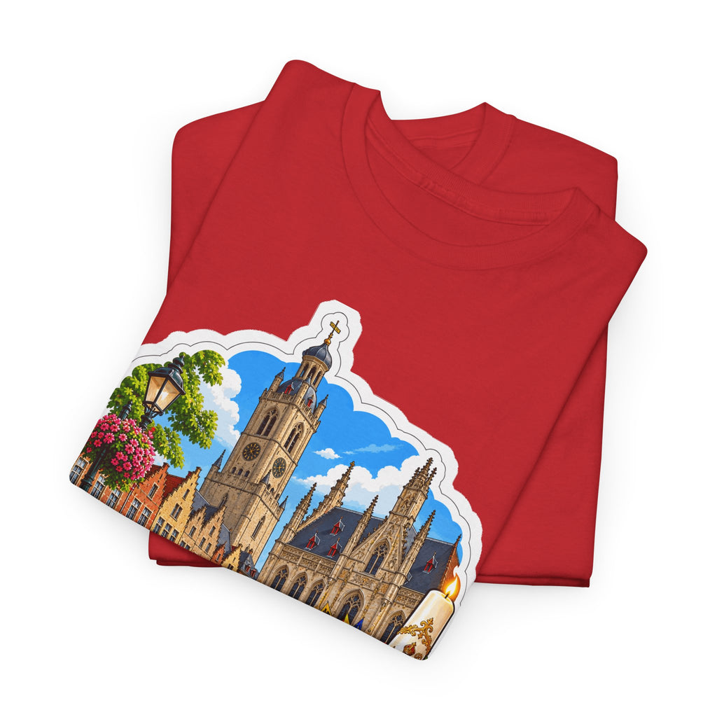 VEURNE Unisex T-shirt | Vlaamse Stad | VlaamseKracht®