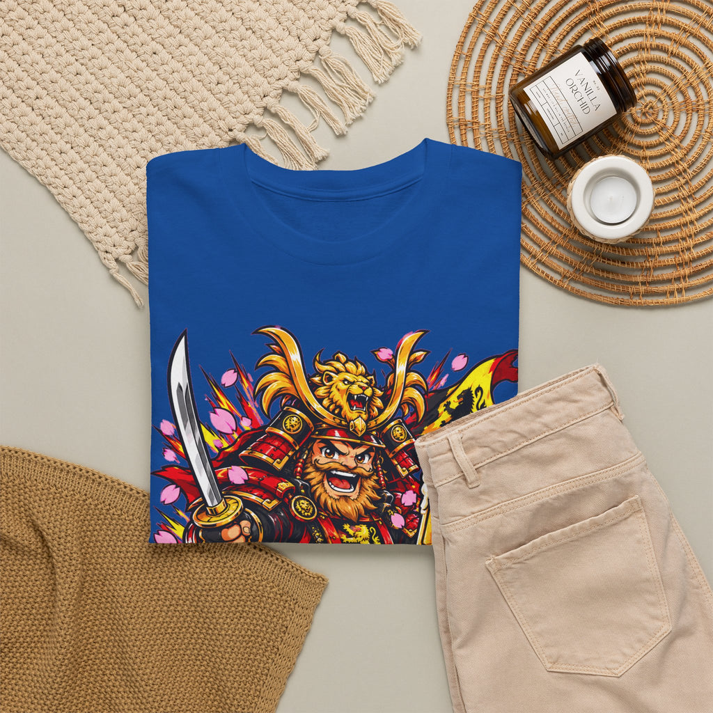 SAMURAI SANTÉ! Unisex T-shirt | Anime | VlaamseKracht®