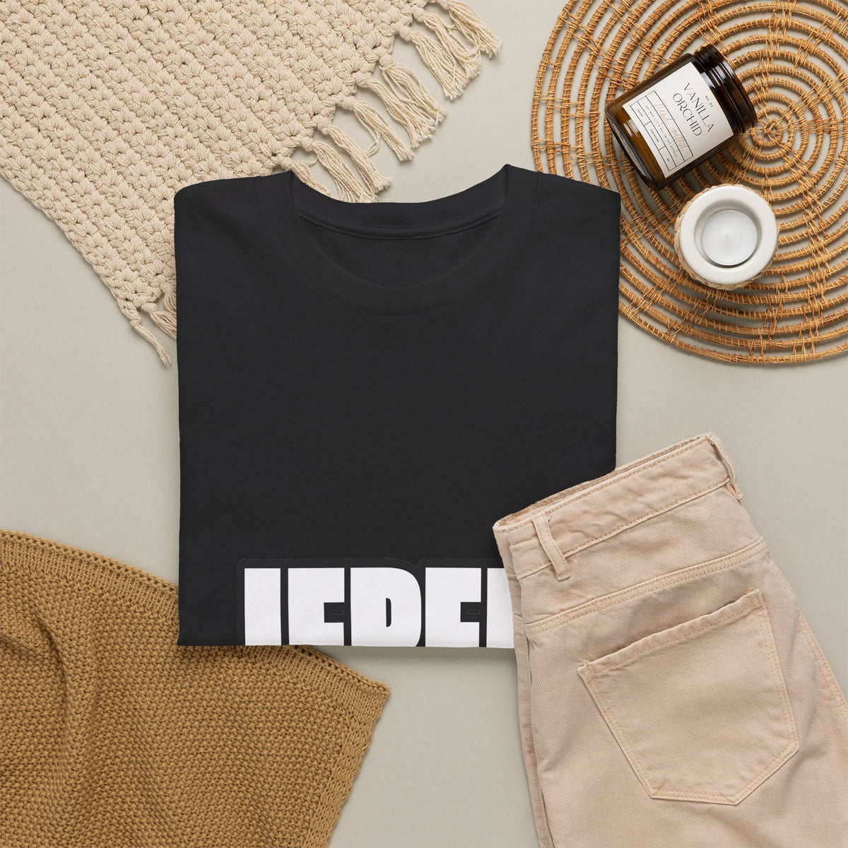 IEPER Unisex T-shirt | België | VlaamseKracht®