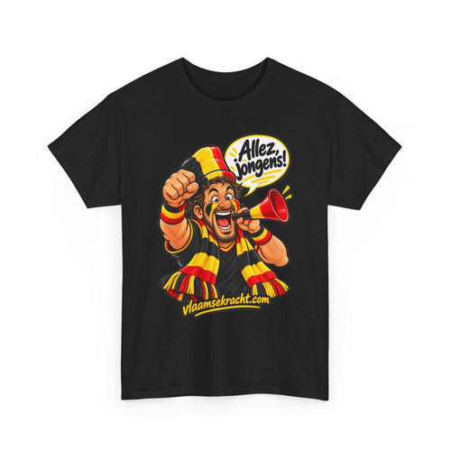ALLEZ, JONGENS! Unisex T-shirt | Belgische Supporter | VlaamseKracht®