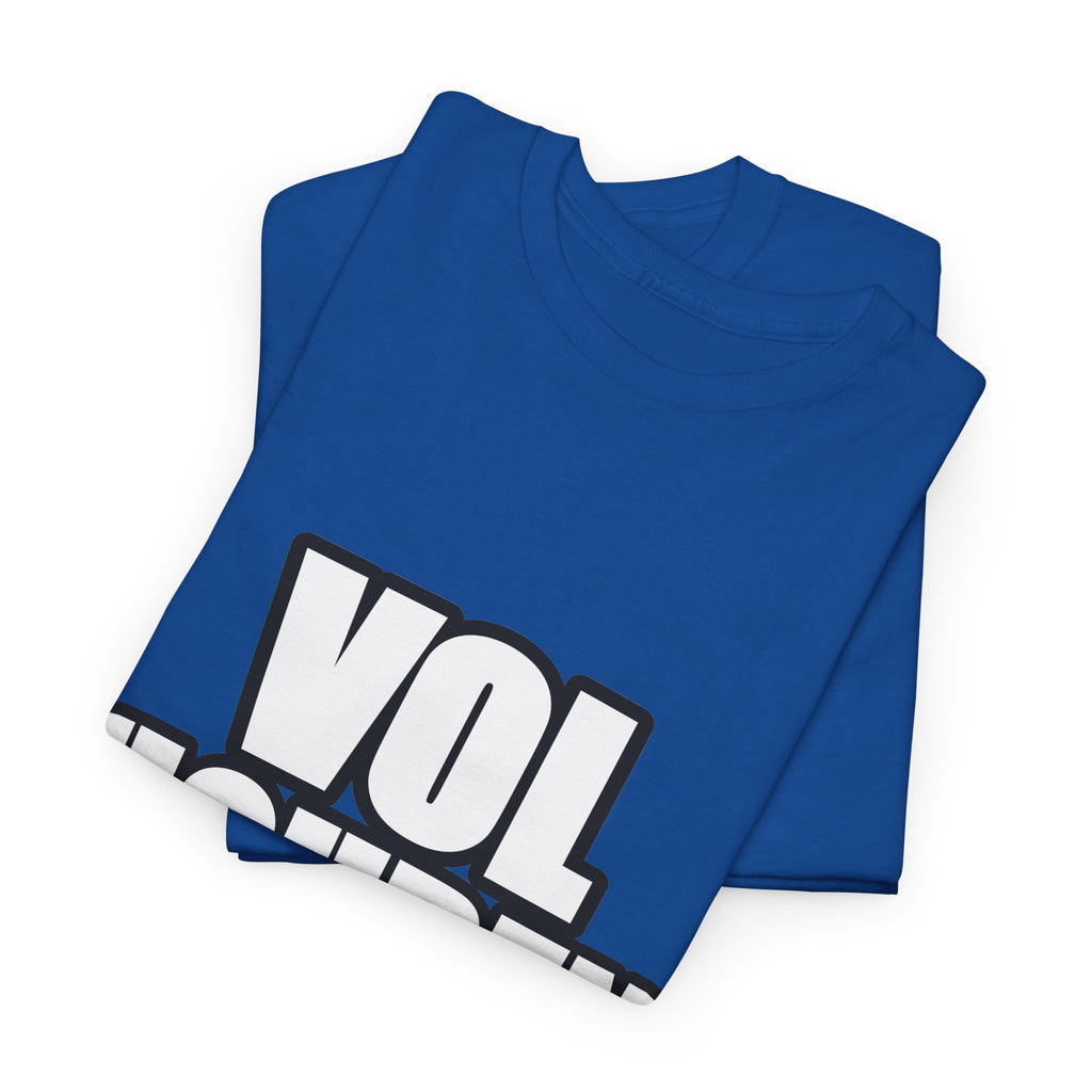 VOL HOUDEN Unisex T-shirt | Vlaamse Doorzetting | VlaamseKracht®