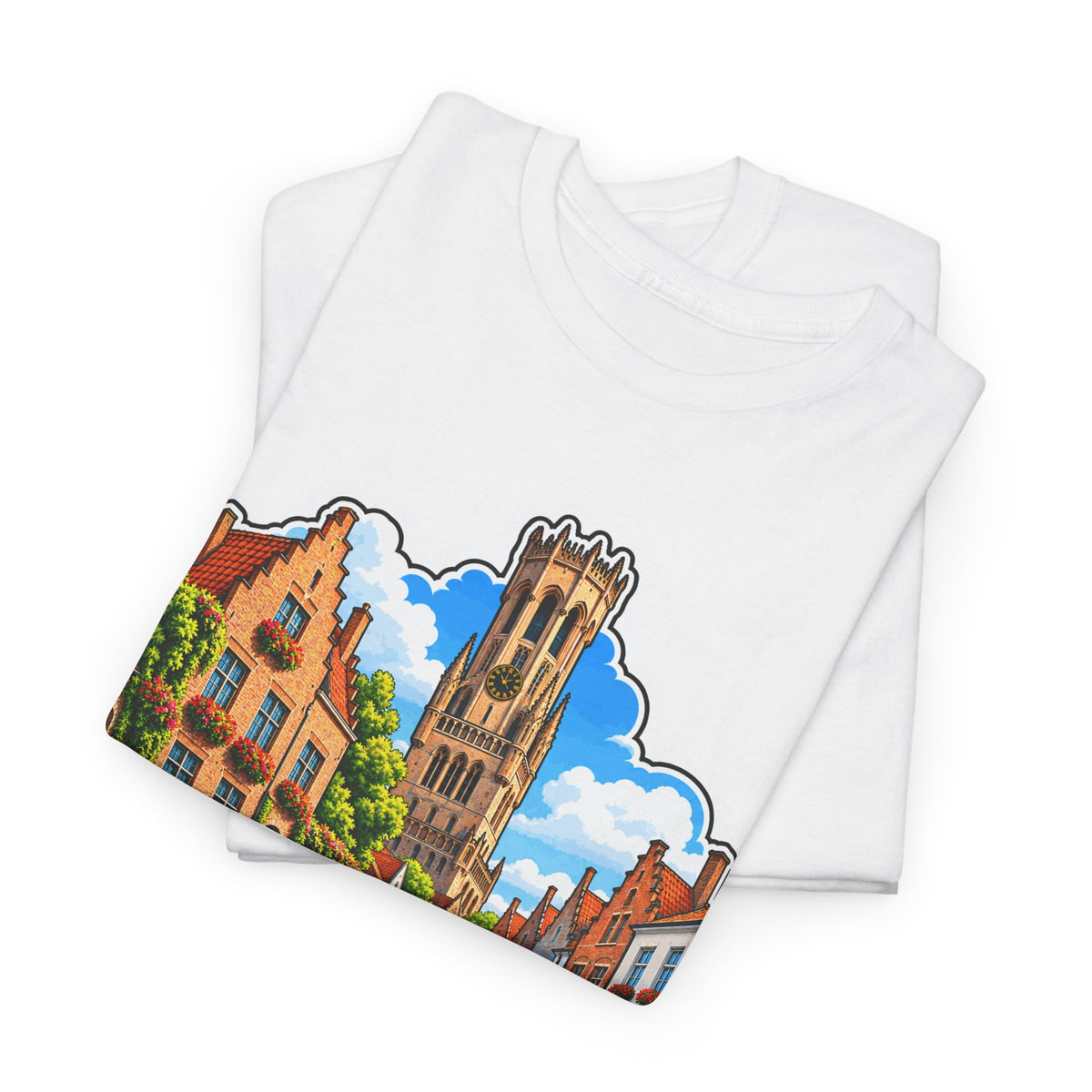 BRUGGE Unisex T-shirt | Vlaamse Stad | VlaamseKracht®