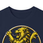 Premium Vlaamse Leeuw Vlaanderen Lion Crest Long Sleeve Tee | VlaamseKracht®