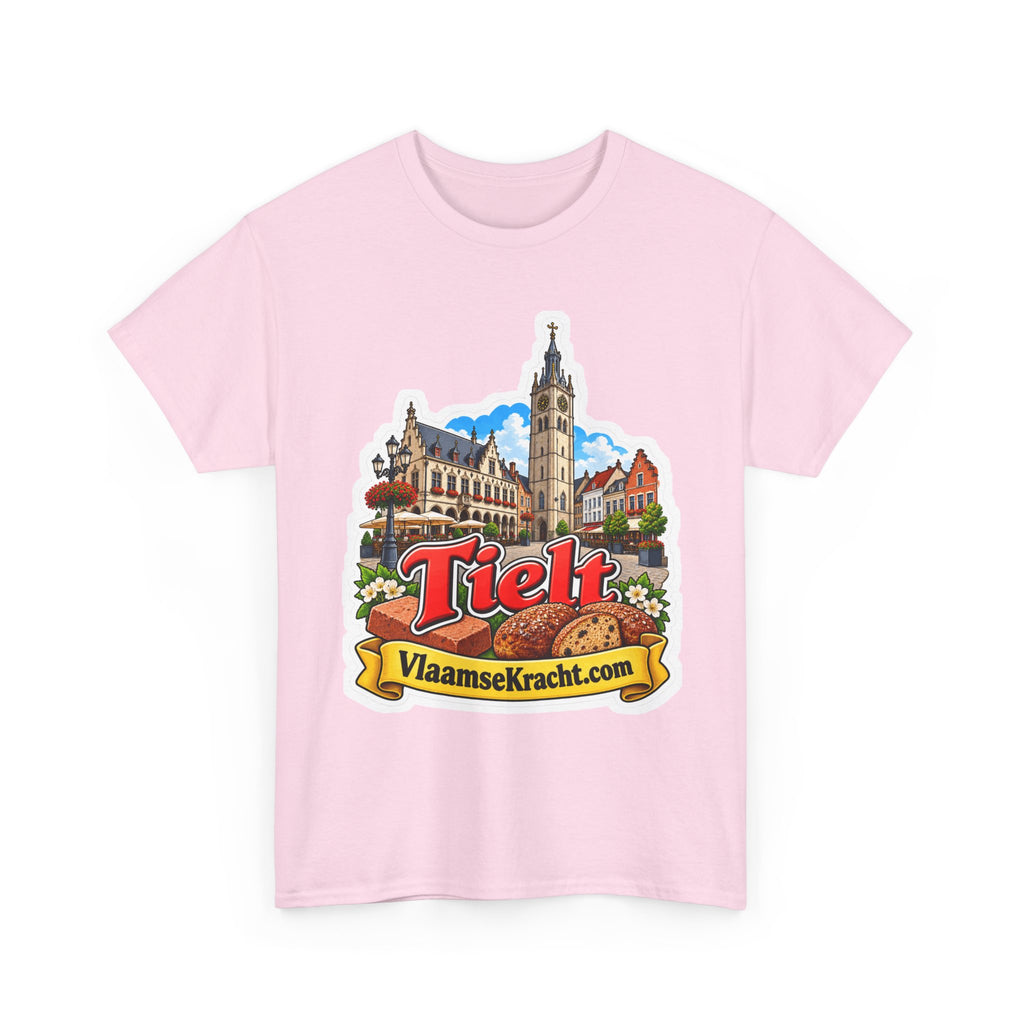 TIELT Unisex T-shirt | Vlaamse Stad | VlaamseKracht®