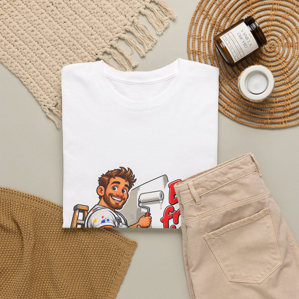 EEN FRISSE LAAG! Unisex T-shirt | De Schilder | VlaamseKracht®