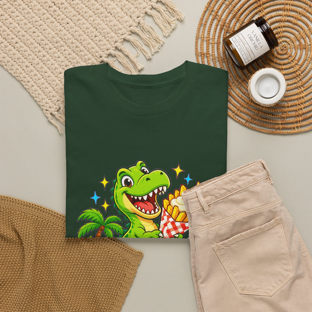 FRIETOSAURUS! Unisex T-shirt | Cartoon | VlaamseKracht®