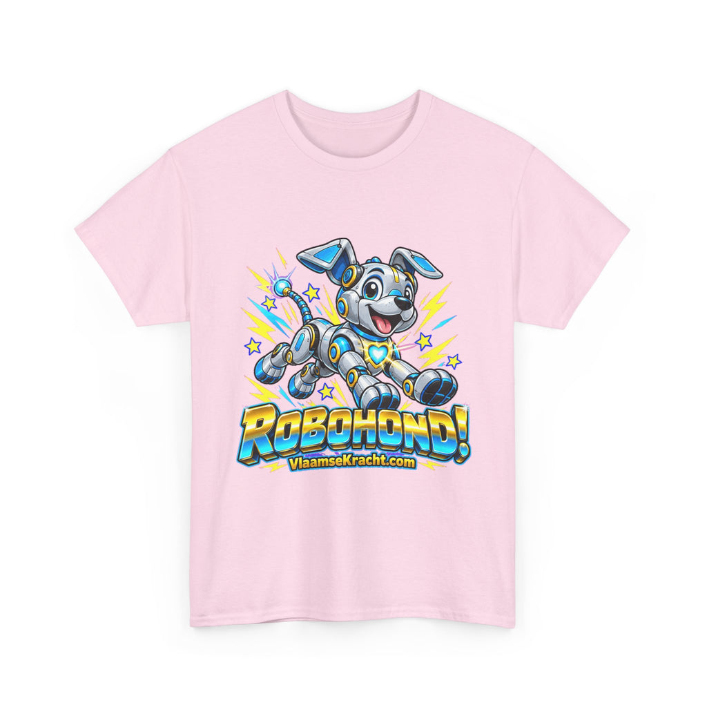 ROBOHOND! Unisex T-shirt | Retro Cartoon | VlaamseKracht®