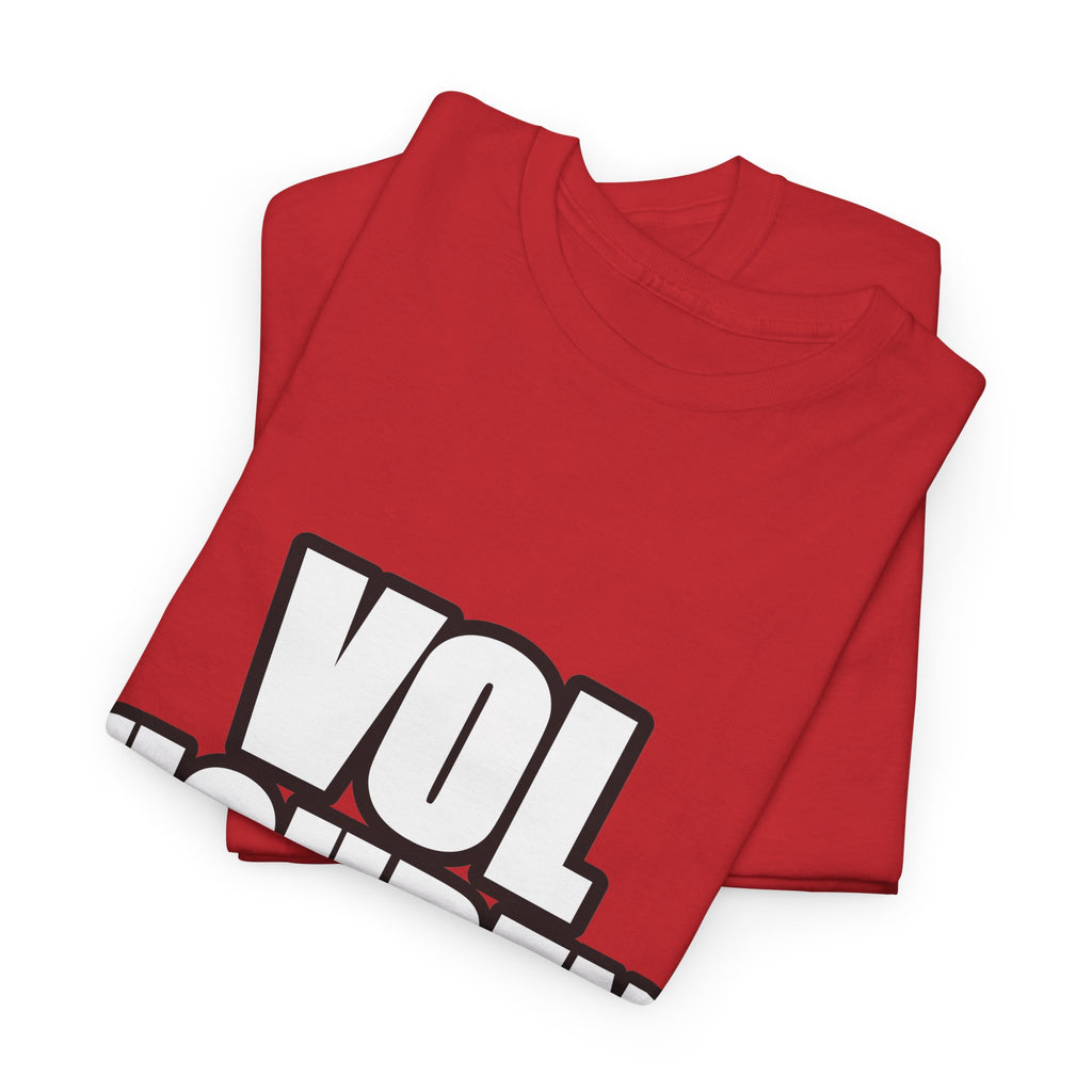VOL HOUDEN Unisex T-shirt | Vlaamse Doorzetting | VlaamseKracht®