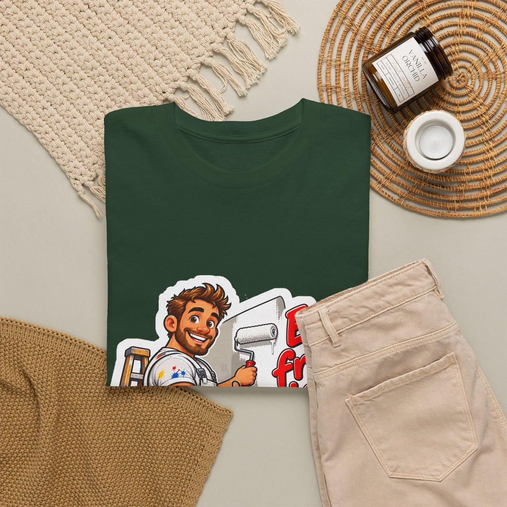 EEN FRISSE LAAG! Unisex T-shirt | De Schilder | VlaamseKracht®