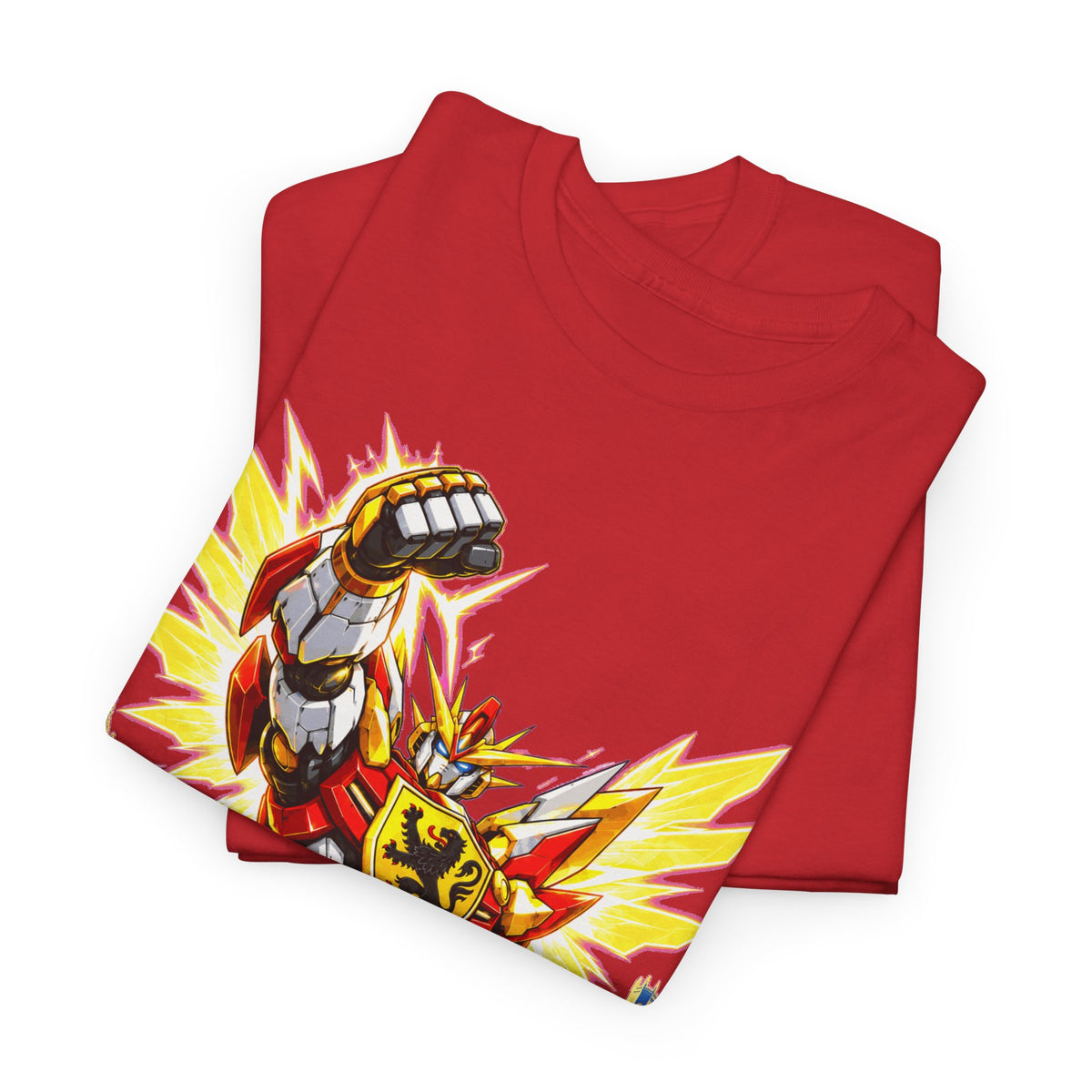 MECHA LEEUW! Unisex T-shirt | Anime | VlaamseKracht®