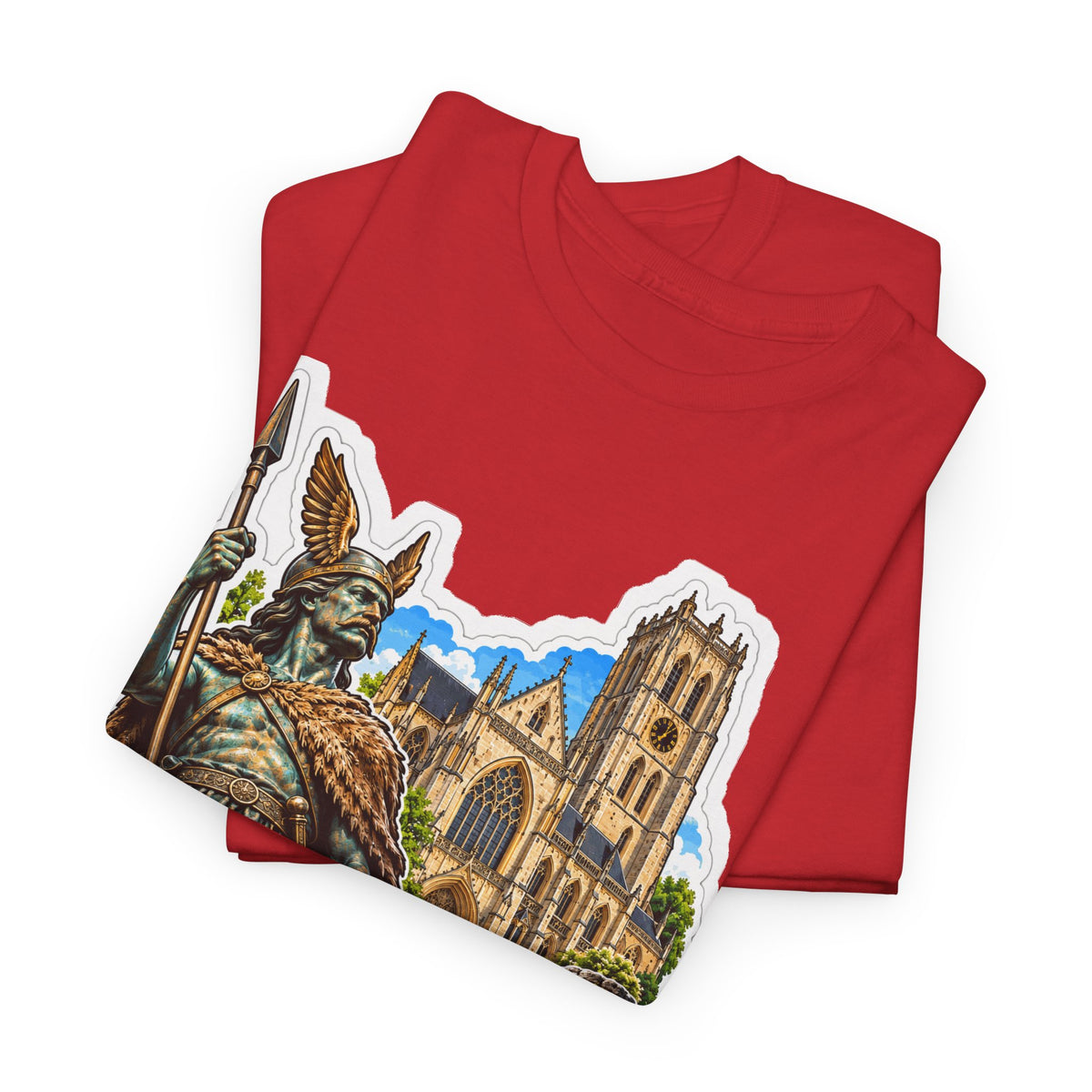 TONGEREN Unisex T-shirt | Nieuw ontwerp | VlaamseKracht®