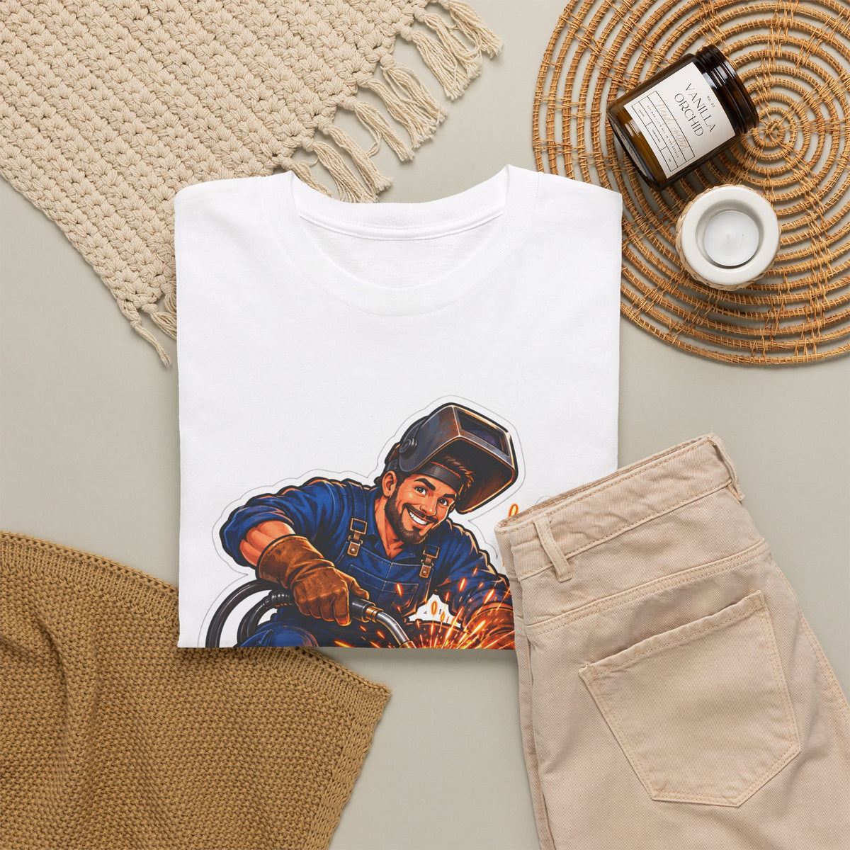 VONKEN VLIEGEN! Unisex T-shirt | De Lasser | VlaamseKracht®