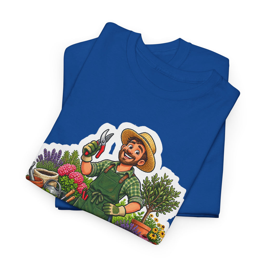 GROEN DOET GOED! Unisex T-shirt | De Tuinman | VlaamseKracht®